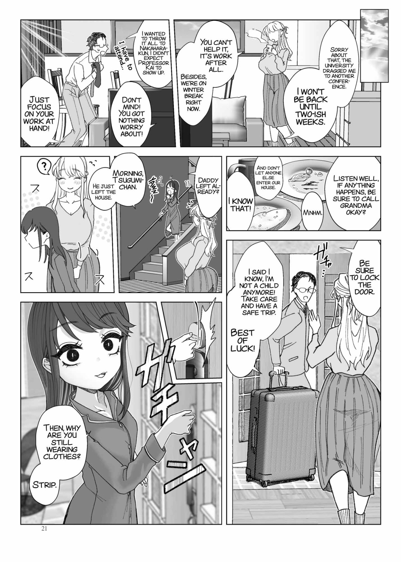 Hentai Manga Comic-Being Trained By My Little Sister-Read-20